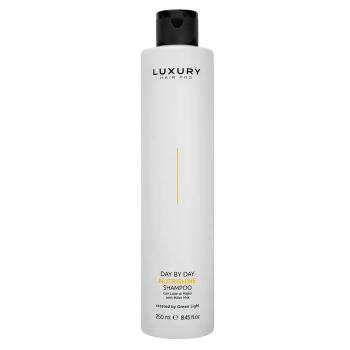 Шампунь питание и блеск Day by Day Nutrishine Shampoo Green Light 250 мл