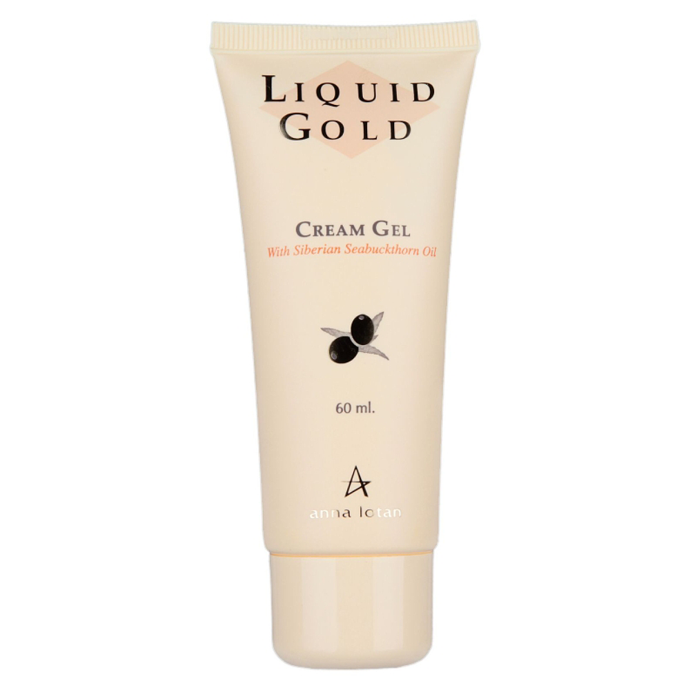 Золотой крем-гель Liquid Gold Emulsifier Free Cream крем краска для волос studio professional 967 03 усилитель золотой 100 мл усилители а 100 мл