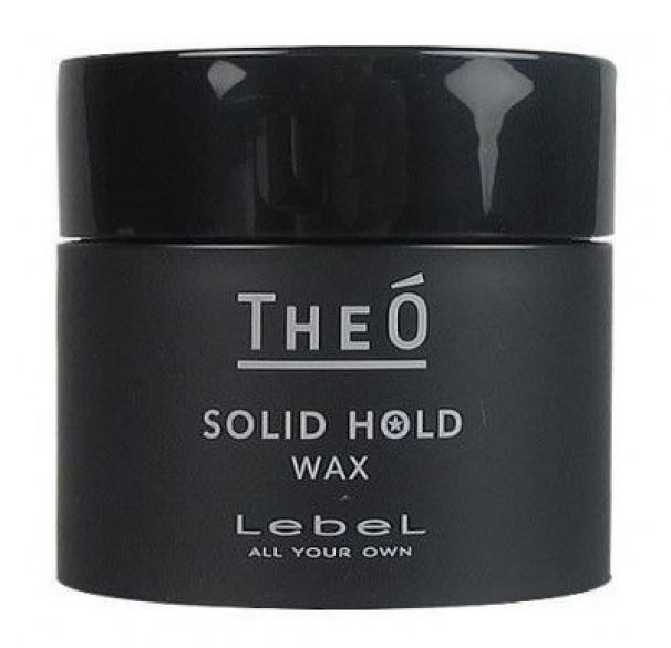 Воск сильной фиксации для укладки волос Theo Wax Solid Hold