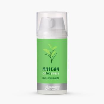 Маска очищающая Matcha anTEAstress Premium 100 мл