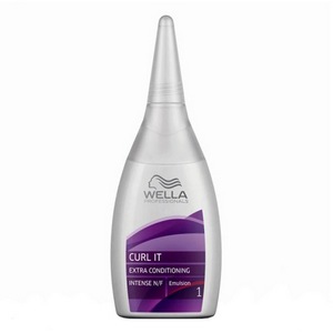 Лосьон с мягкой формулой для окрашенных и чувствительных волос Curl It Wella 75 мл