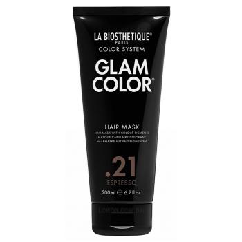 Тонирующая маска для волос 21 Espresso Glam Color Hair Mask (La Biosthetique)