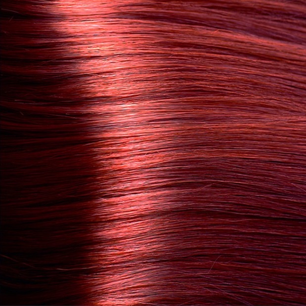 Крем-краска для волос без аммиака Soft Touch (большой объём) (55309, 6.58, Средний блондин красно-перламутровый, 100 мл) deco пинцет для накладных ресниц soft touch