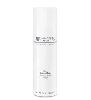 Ревитализирующая крем-маска для всех типов кожи Moor Cream Mask Janssen Cosmetics 200 мл