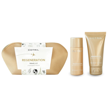 Набор мини-форматов в косметичке Cotril Regeneration Pochette Mini Size Travel Kit Cotril