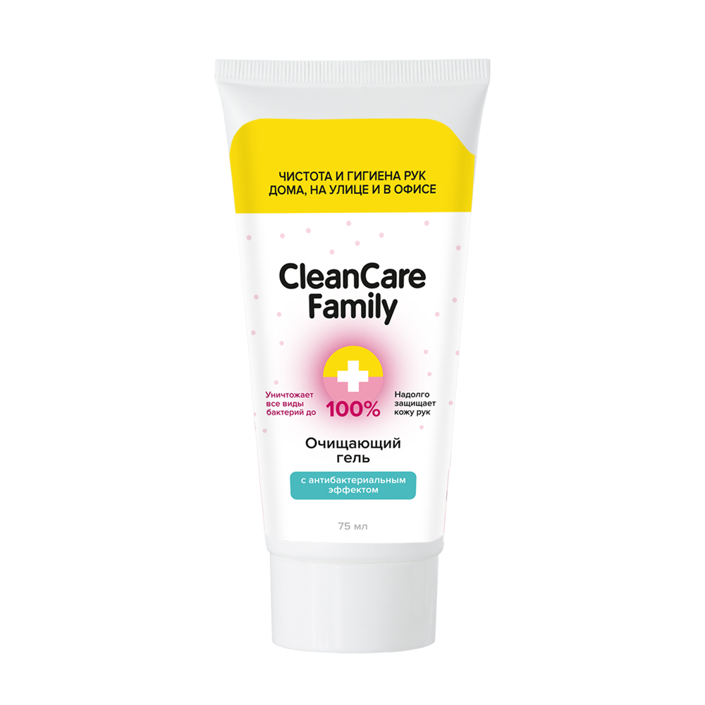 Очищающий гель CleanCare Family (75 мл)