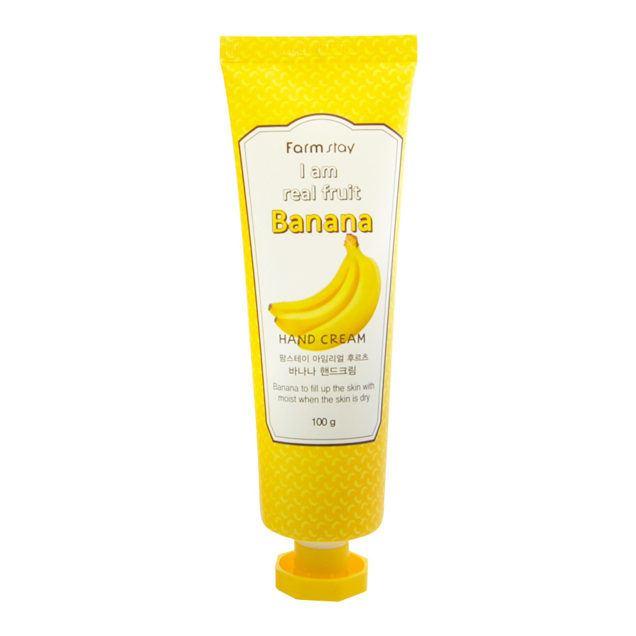 Питательный крем для рук Банан I Am Real Fruit Banana Hand Cream рационика диет батончик банан 60г