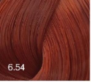 Перманентный крем-краситель для волос Expert Color (8022033103949, 6/54, темно-русый красно-медный, 100 мл) 10 12 краситель перманентный iq color dewal cosmetics