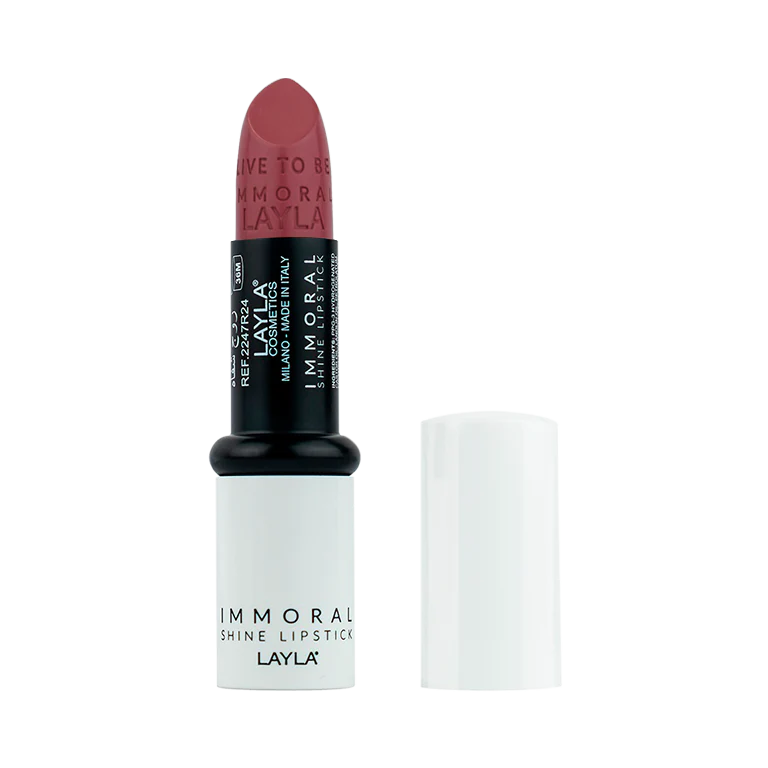 Помада для губ блестящая Immoral Shine Lipstick (2247R24-006, N.6, Phi beach, 4 г)