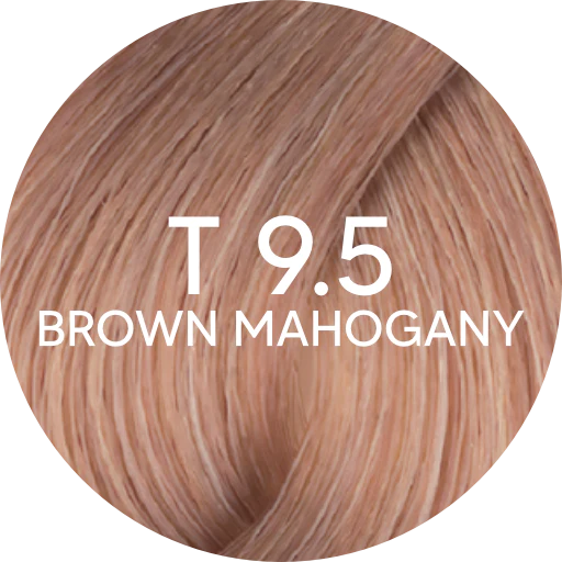 Тонирующий крем Omniplex Blossom Glow Toner (8095, 9.5, коричневый махагон, 100 мл) тонирующий крем omniplex blossom glow toner 8078 7 8 темно каштановый 100 мл