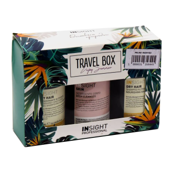 Набор для волос и тела Travel Box Dry Hair (Insight Professional)