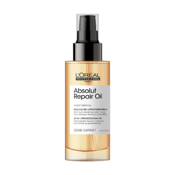 Масло для волос Absolut Repair Oil 10-In-1 (LOreal)