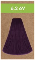 Перманентная краска для волос Permanent color Vegan (48173, 6.2 6V, фиолетовый темно-русый, 100 мл)