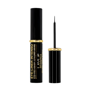 Подводка для век с кисточкой Eye Liner Intenso (Layla Cosmetics)