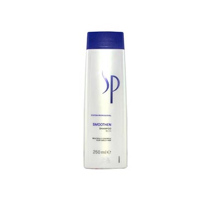 Шампунь для гладкости вьющихся и непослушных волос SP Smoothen shampoo (7556, 250 мл) шампунь для гладкости вьющихся и непослушных волос sp smoothen shampoo 5157 1000 мл