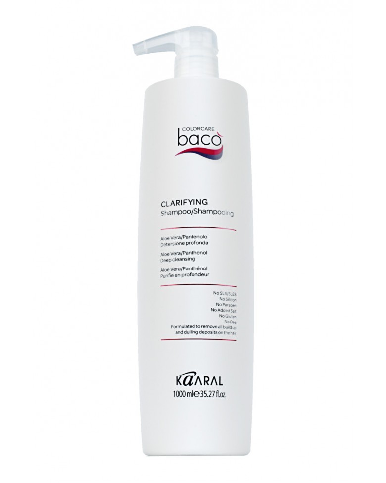 Шампунь для глубокого очищения Baco Shampoo Clarifying