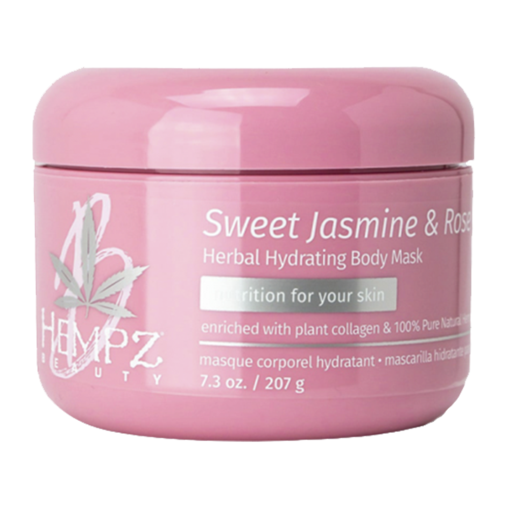 Маска для тела Сладкий Жасмин и Роза Sweet Jasmine & Rose Herbal Body Mask jasmine