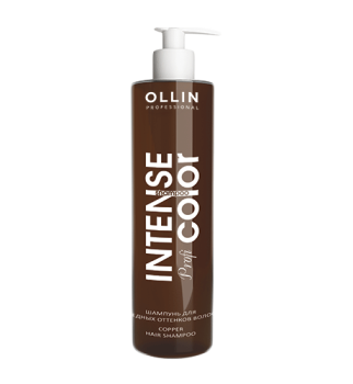 Шампунь для медных оттенков волос Copper hair shampoo Ollin Intense Profi Color (Ollin Professional)