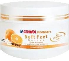 Крем-баттер с ароматом апельсина и ванили Fusskraft Soft Feet Butter