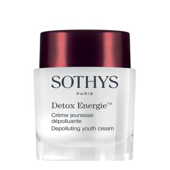 Омолаживающий энергонасыщающий детокс-крем Depolluting Youth Cream (Sothys International)