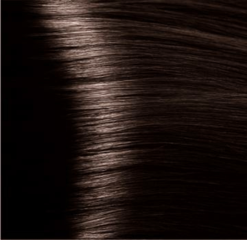 Перманентный краситель для волос LK Oil Protection Complex (120009483, 4/07, Каштановый натуральный бежевый, 100 мл, Бежевые) lisap milano 6 78 краска для волос темный блондин мокко lk oil protection complex 100 мл