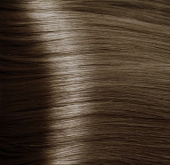 Крем-краска для волос с кератином Non Ammonia Magic Keratin (753, NA 5.1, светлый пепельно-коричневый , 100 мл, Базовая коллекция, 100 мл) краска для бровей и ресниц non ammonia magic keratin 603 1 черная 30 мл