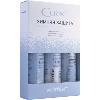 Набор Защита и питание Curex Versus Winter (Estel)