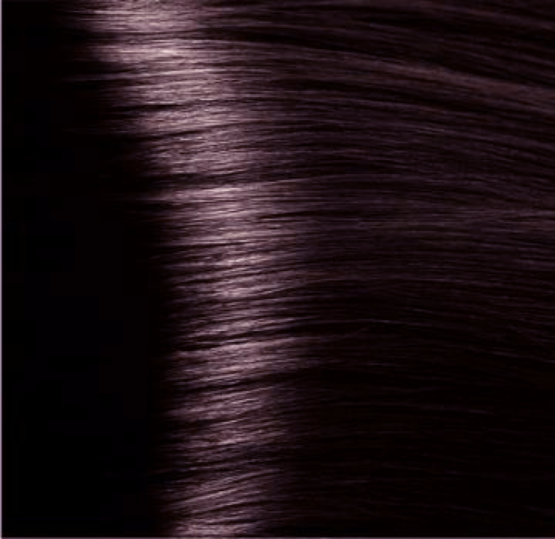 Перманентный краситель для волос LK Oil Protection Complex (120009444, 4/88, Каштановый фиолетовый интенсивный, 100 мл, Фиолетовые) перманентный краситель для волос lk oil protection complex 120009462 55 00 светло каштановый глубокий 100 мл натуральные двойной пигмент