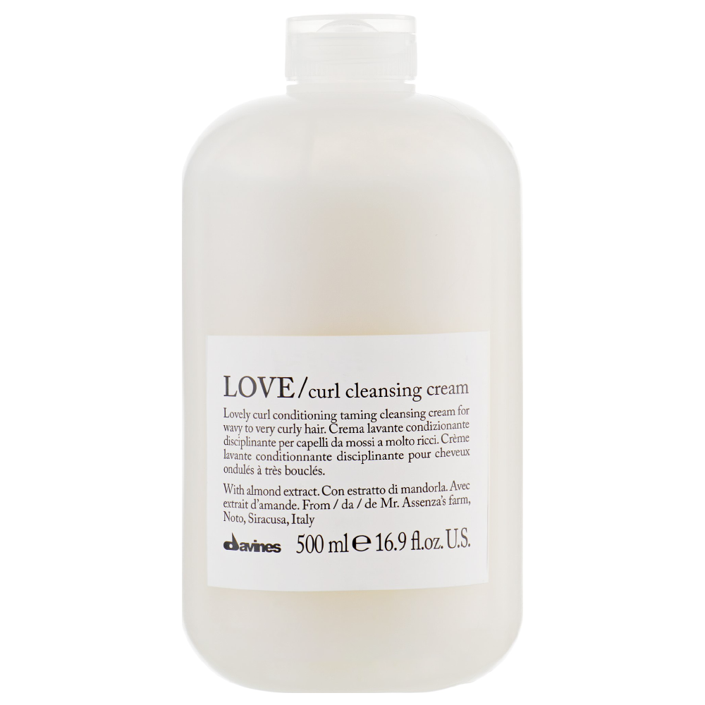 Очищающая пенка для усиления завитка Love Curl Cleansing Cream кондиционер для усиления завитка love curl сonditioner 75529 75 мл