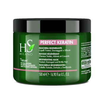 Маска восстанавливающая для ослабленных волос с кератином Hs Perfect Keratin.Maschera Rigenerante Dikson 500 мл