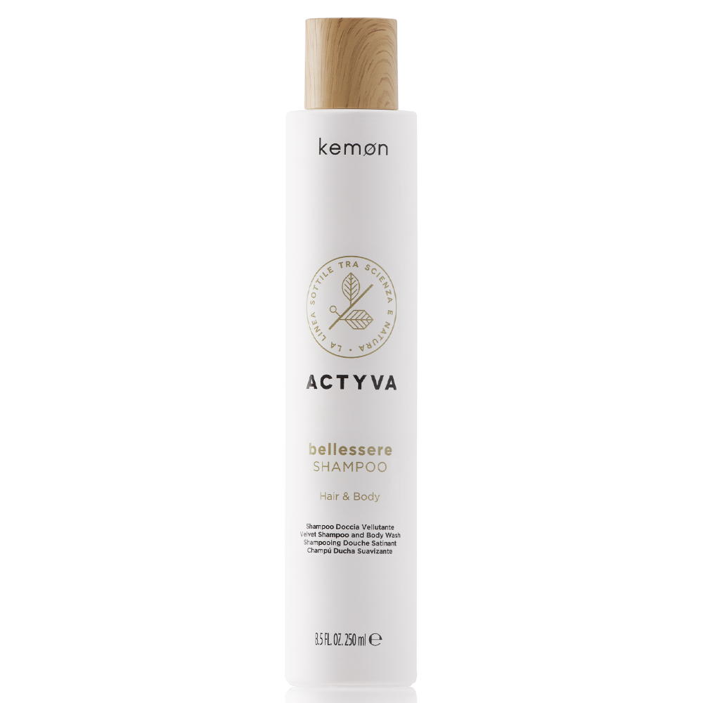 Шампунь успокаивающий для чувствительной кожи головы Actyva Benessere Shampoo Velian (246427, 1000 мл)