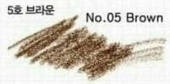 

Карандаш для бровей Easy Touch Auto Eyebrow (EM03006200, 05, 05, 0,25 г)