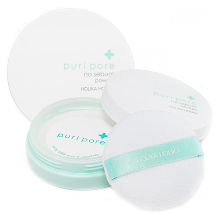 

Рассыпчатая матирующая пудра для лица Puri Pore No Sebum Powder