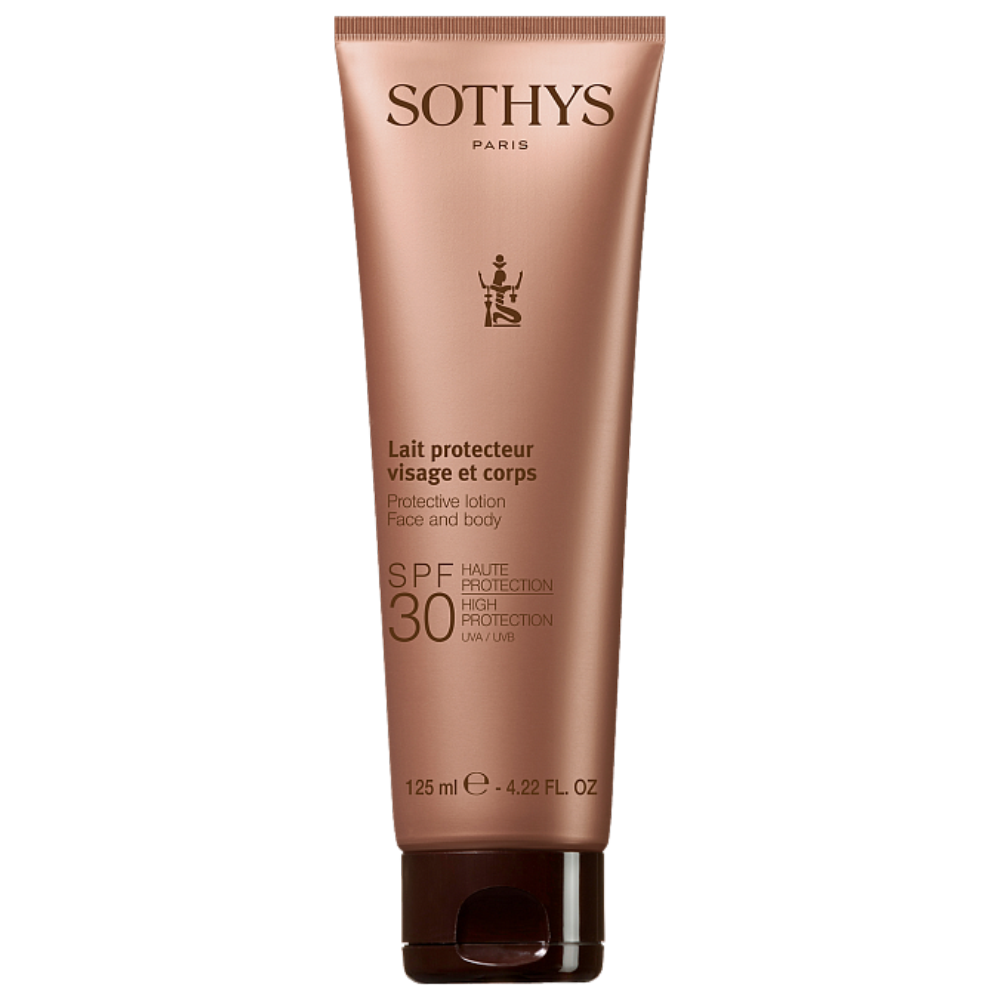 Эмульсия с SPF30 для лица и тела Protective Lotion Face And Body SPF30 High Protection UVA/UVB (160242, 125 мл)