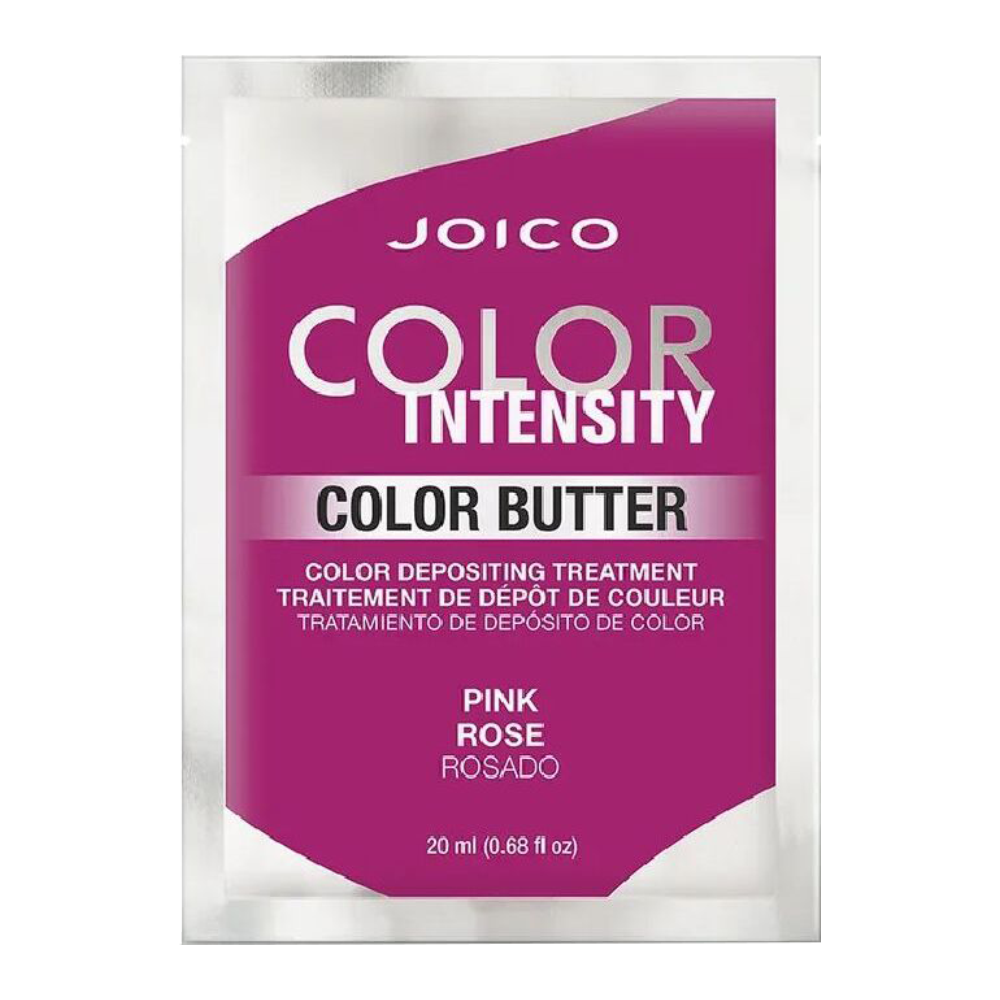 Тонирующая маска-саше с интенсивным розовым пигментом Color Intensity Care Butter-Pink J15626 - фото 1