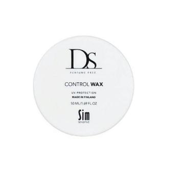 Воск для волос средней фиксации без отдушек DS Control Wax Sim Sensitive 50 мл
