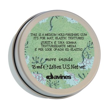 Эластик-гель More Inside для матовых подвижных текстур - Medium Hold Finishing Gum Davines 75 мл