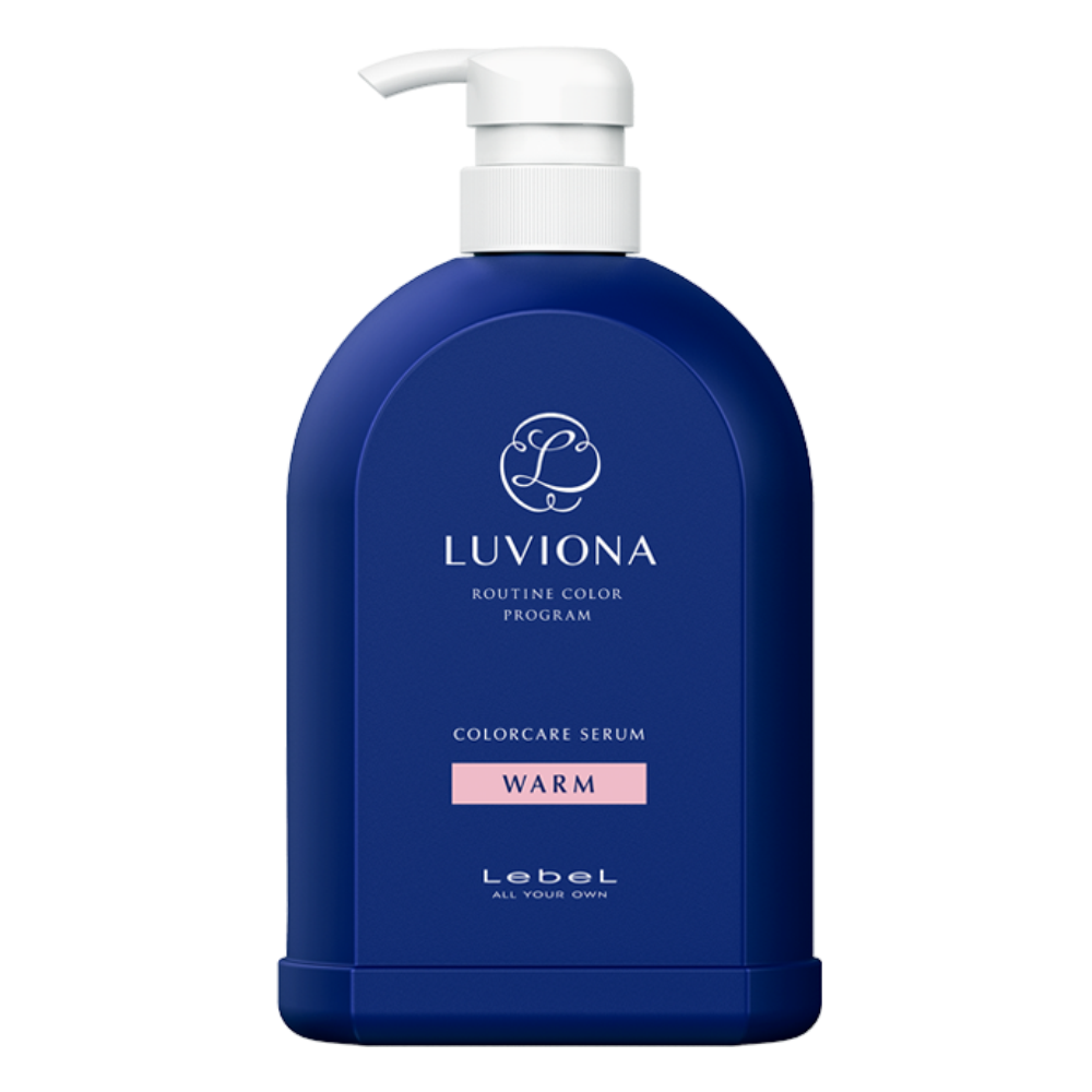 Крем-уход для окрашенных волос Тёплый тон Luviona Color Care Serum Warm эликсир бустер для окрашенных волос bioactive keep color