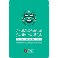 Успокаивающая маска для лица Animal Dragon Soothing Mask