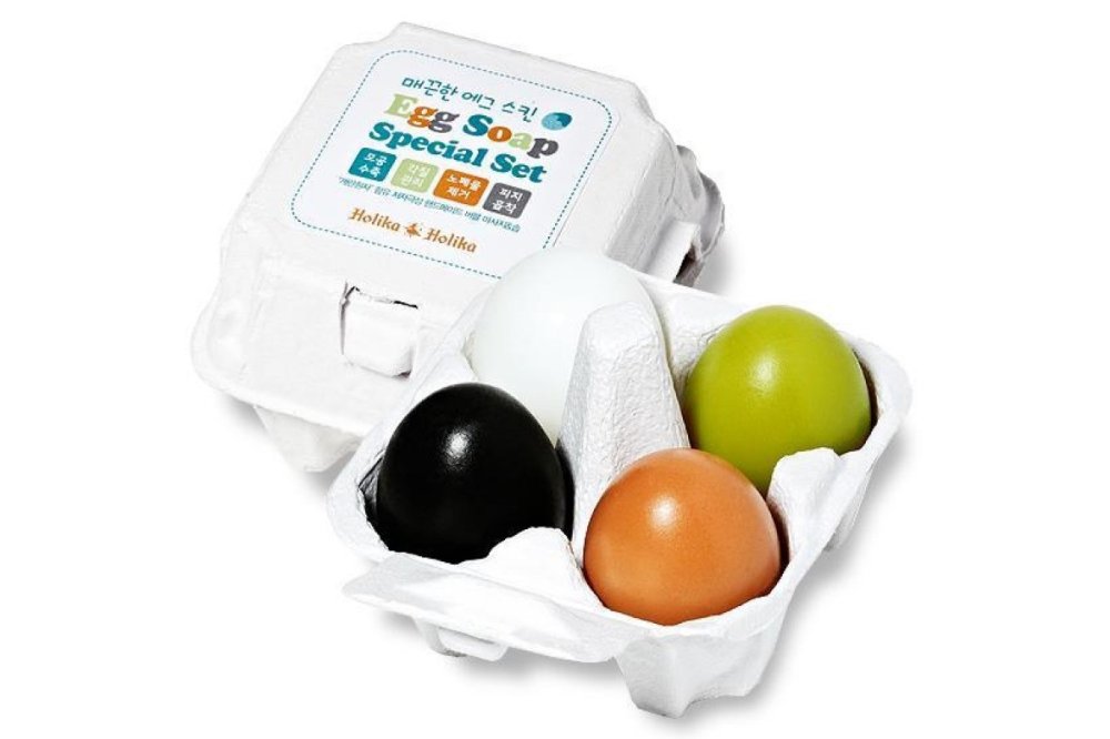Набор мыла Holika Holika Egg Soap Special Set