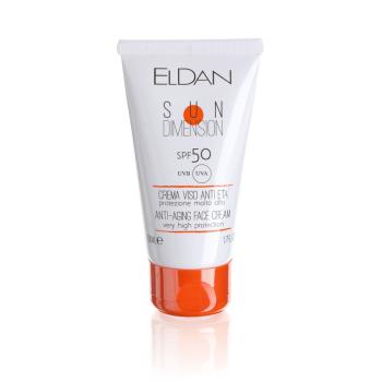 Дневная защита от солнца SPF 50 Eldan 50 мл
