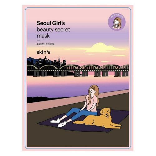 Тканевая маска для лица Успокаивающая Skin79 Seoul Girl`s Beauty Secret Mask Relaxing