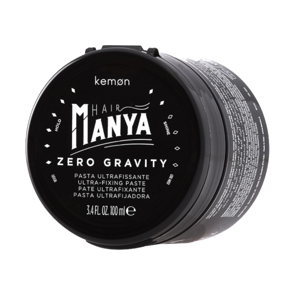 Моделирующая паста экстрасильной фиксации Hair Manya Zero Gravity