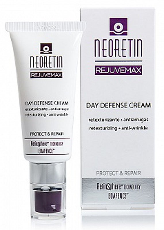 Дневной защитный крем с витамином А Rejuvemax Day Defence Cream