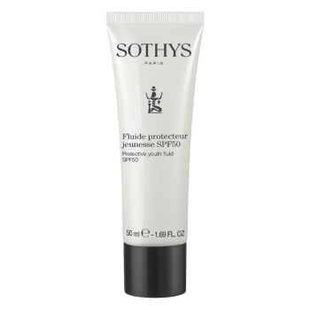 Защитный омолаживающий флюид Protective youth fluid SPF50 (Sothys International)