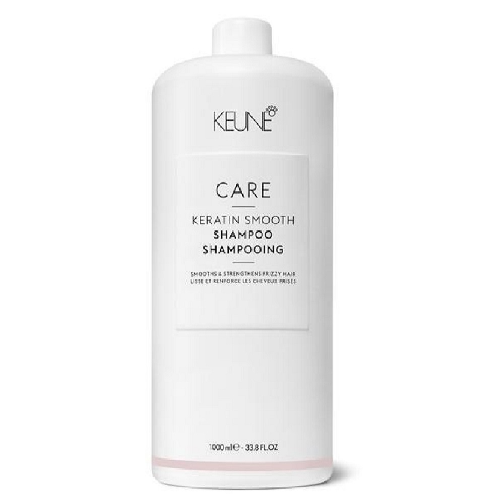 Шампунь Кератиновый комплекс Care Keratin Smooth Shampoo (1000 мл) шампунь разглаживающий k smooth supreme keratin shampoo