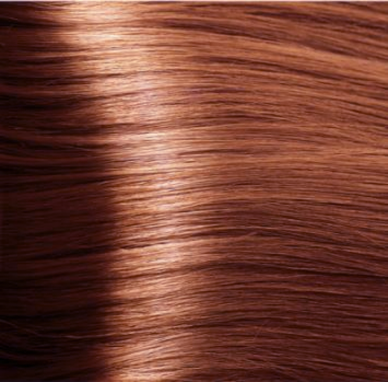 Перманентный краситель для волос LK Oil Protection Complex (120009879, 8/34, блондин золотисто-махагоновый, 100 мл, Светлые) кондиционер для волос dikson keiras urban barrier color protection 250 мл