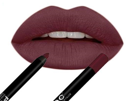 

Гелевая подводка в карандаше для губ Provoc Gel Lip Liner Plump (1 шт, 215, PV0215, Красно-коричневый)