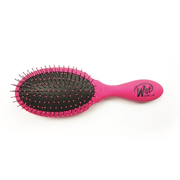 Щетка для спутанных волос плюс Wetbrush Detangler Plus  - Pink