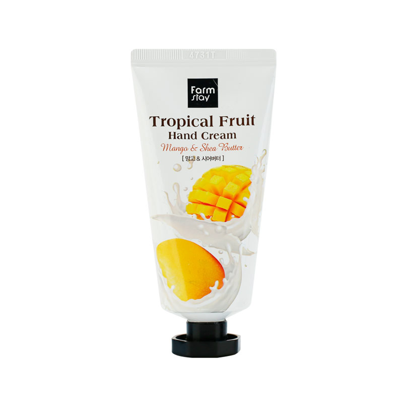 Крем для рук Тропические фрукты с манго и маслом ши Tropical Fruit Hand Cream Mango & Shea Butter тропические фрукты